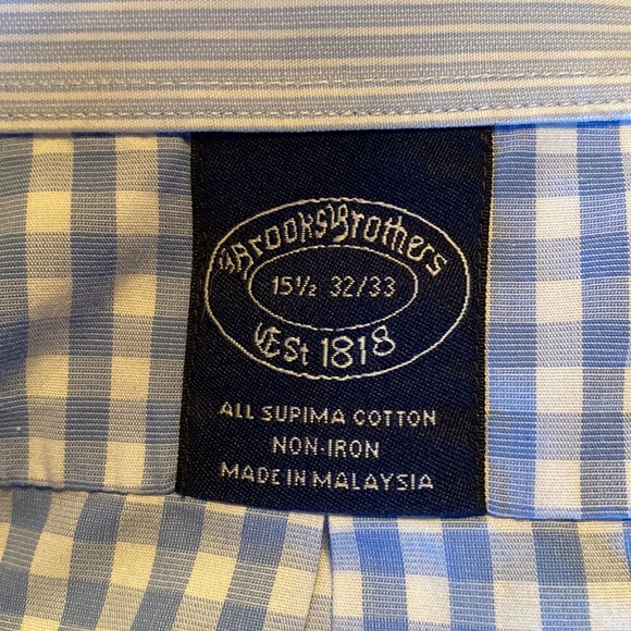 Brooks Brothers button down dress shirt. - Picture 2 of 3